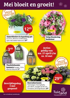 Catalogus van Tuinland in Koningsbosch | Exclusieve deals voor onze klanten | 2026-04-27T00:00:00.000Z - 2026-05-10T00:00:00.000Z