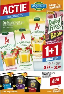 Catalogus van Dagwinkel in Dieren | Onze beste deals voor u | 2026-04-27T00:00:00.000Z - 2026-05-03T00:00:00.000Z