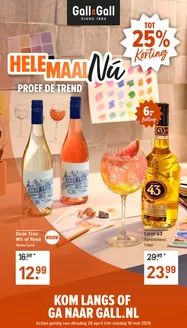 Catalogus van Gall & Gall in Dieren | Onze beste koopjes | 2026-04-28T00:00:00.000Z - 2026-05-10T00:00:00.000Z