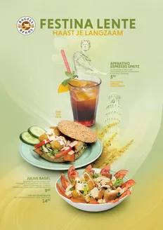 Catalogus van Bagels & Beans in Zutphen | Festina Lente | 2026-04-28T00:00:00.000Z - 2026-05-31T00:00:00.000Z