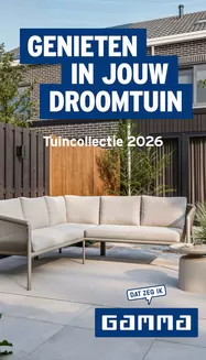 Catalogus van Gamma in Hattem | GAMMA Tuinmeubelen special | 2026-01-01T00:00:00.000Z - 2026-12-31T00:00:00.000Z