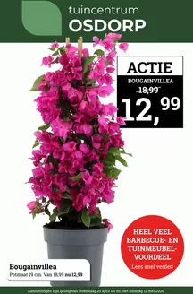 Catalogus van Tuincentrum Osdorp in Hattem | Tuincentrum Osdorp Verkoop | 2026-04-29T00:00:00.000Z - 2026-05-12T00:00:00.000Z