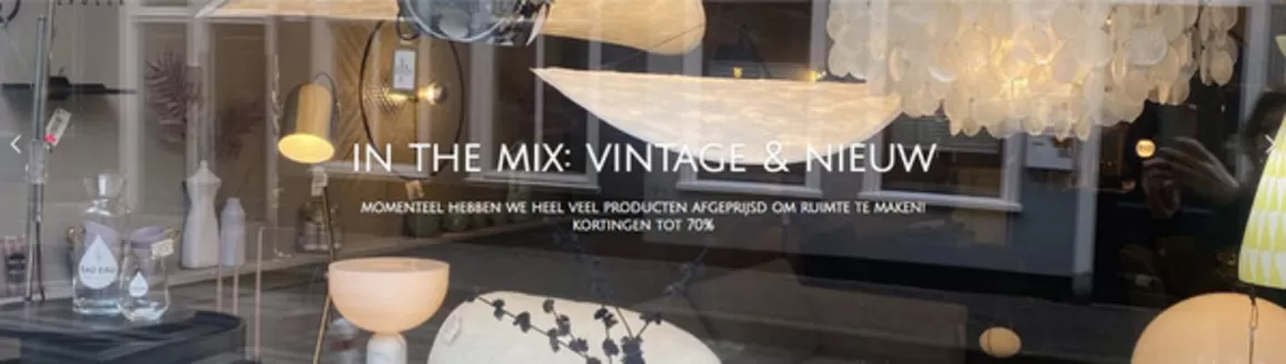 Catalogus van Kikke Spulle in Hoorn | In The Mix : Vintage & Nieuw | 2026-04-29T00:00:00.000Z - 2026-05-13T00:00:00.000Z