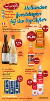 Catalogus van Úw topSlijter in Deventer | Hollandse Festdagen Bij Uw Top Slijter | 2026-04-29T00:00:00.000Z - 2026-05-12T00:00:00.000Z