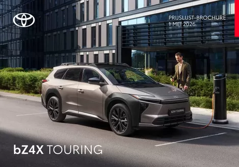 Catalogus van Toyota in Roodeschool | BZ4X Touring brochure | 2026-05-01T00:00:00.000Z - 2026-05-01T00:00:00.000Z
