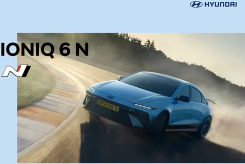 Catalogus van Hyundai in Roodeschool | Hyundai Hyundai IONIQ 6 N | 2026-05-01T00:00:00.000Z - 2026-05-15T00:00:00.000Z