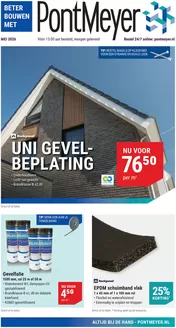 Catalogus van Pontmeyer in Veendam | Pontmeyer folder | 2026-05-01T00:00:00.000Z - 2026-05-31T00:00:00.000Z