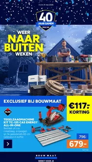 Catalogus van Bouwmaat in Limbricht | Bouwmaat folder | 2026-05-04T00:00:00.000Z - 2026-05-31T00:00:00.000Z
