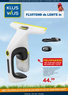 Catalogus van Kluswijs in Etten | Topaanbiedingen voor slimme spaarders | 2026-05-11T00:00:00.000Z - 2026-05-24T00:00:00.000Z