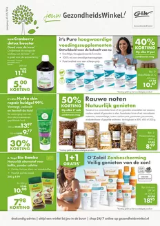 Catalogus van Gezond & Wel | GezondheidsWinkel! | 2026-05-07T00:00:00.000Z - 2026-05-24T00:00:00.000Z
