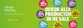 Online SALE tot 40% korting