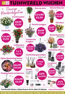 Catalogus van TuinWereld in Gapinge | Tuinwereld Wijchen | 2026-05-07T00:00:00.000Z - 2026-05-13T00:00:00.000Z