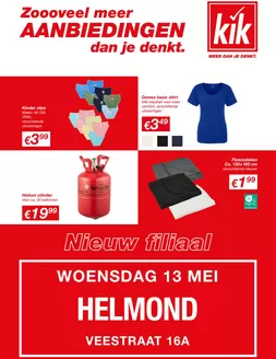 Catalogus van Kik in Kampen | KiK folder tot 12.05.2026 | 2026-05-10T00:00:00.000Z - 2026-05-12T00:00:00.000Z