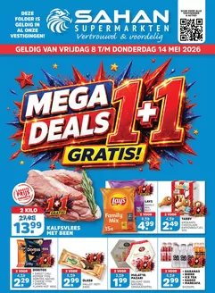 Catalogus van Sahan Supermarkten in Groningen | Sahan Supermarkten folder | 2026-05-08T00:00:00.000Z - 2026-05-14T00:00:00.000Z