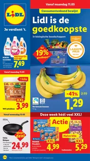 Catalogus van Lidl in Groningen | 1105 - 1705 | 2026-05-11T00:00:00.000Z - 2026-05-17T00:00:00.000Z