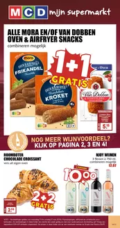 Catalogus van MCD Supermarkt in Groningen | Topaanbiedingen voor slimme spaarders | 2026-05-11T00:00:00.000Z - 2026-05-17T00:00:00.000Z