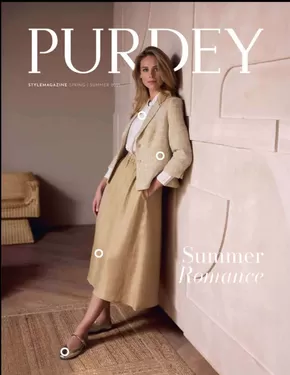 Catalogus van Purdey in Hengelo | Suamer Remance | 2025-03-04T00:00:00.000Z - 2025-08-31T00:00:00.000Z