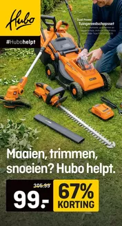 Catalogus van Hubo in Katwijk aan Zee | Speciale aanbiedingen voor u | 2026-05-11T00:00:00.000Z - 2026-05-25T00:00:00.000Z