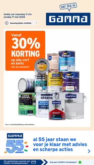 Catalogus van Gamma in Eindhoven | Folder Gamma | 2026-05-11T00:00:00.000Z - 2026-05-17T00:00:00.000Z