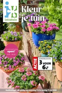 Catalogus van Intratuin in Eindhoven | Geweldig aanbod voor koopjesjagers | 2026-05-11T00:00:00.000Z - 2026-05-17T00:00:00.000Z