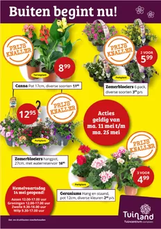 Catalogus van Tuinland in Den Haag | Tuinland folder | 2026-05-11T00:00:00.000Z - 2026-05-25T00:00:00.000Z