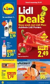 Catalogus van Lidl in Barendrecht | 1805 - 2405 | 2026-05-18T00:00:00.000Z - 2026-05-24T00:00:00.000Z