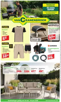 Catalogus van Van Cranenbroek | Van Cranenbroek folder NL | 2026-05-18T00:00:00.000Z - 2026-06-06T00:00:00.000Z