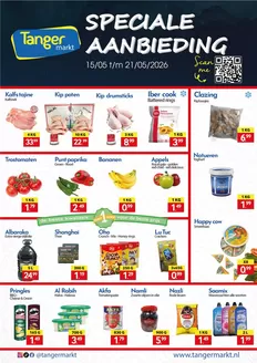 Catalogus van Tanger Markt | Tanger Markt folder | 2026-05-15T00:00:00.000Z - 2026-05-21T00:00:00.000Z
