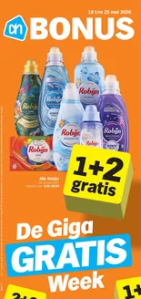 Catalogus van Albert Heijn | Aanbiedingen voor koopjesjagers | 2026-05-18T00:00:00.000Z - 2026-05-25T00:00:00.000Z