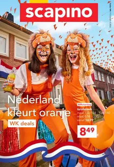 Catalogus van Scapino in Den Haag | Geweldig aanbod voor alle klanten | 2026-04-20T00:00:00.000Z - 2026-05-25T00:00:00.000Z