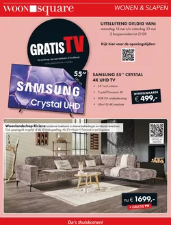 Catalogus van Woonsquare in Leidschendam | Woonsquare folder | 2026-05-18T00:00:00.000Z - 2026-05-23T00:00:00.000Z