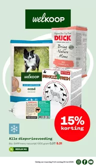 Catalogus van Welkoop in Sneek | Aanbiedingen voor koopjesjagers | 2026-05-11T00:00:00.000Z - 2026-05-24T00:00:00.000Z