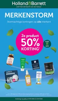Catalogus van Holland & Barrett in Weert | Holland Barrett folder | 2026-05-18T00:00:00.000Z - 2026-05-24T00:00:00.000Z