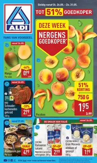 Catalogus van Aldi in Terherne | Ontdek aantrekkelijke aanbiedingen | 2026-05-26T00:00:00.000Z - 2026-05-31T00:00:00.000Z