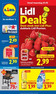 Catalogus van Lidl in Roelofarendsveen | 2505 - 3105 | 2026-05-25T00:00:00.000Z - 2026-05-31T00:00:00.000Z