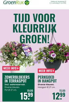 Catalogus van GroenRijk | Actuele koopjes en aanbiedingen | 2026-05-21T00:00:00.000Z - 2026-05-27T00:00:00.000Z