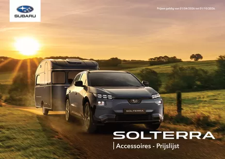 Catalogus van Subaru | Topdeals en kortingen | 2026-04-01T00:00:00.000Z - 2026-10-01T00:00:00.000Z