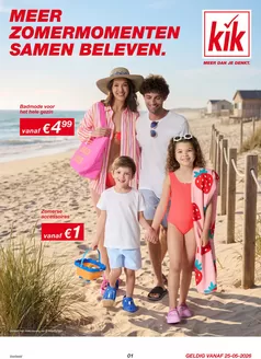 Catalogus van Kik in Haarlem | Zomermomenten | 2026-05-22T00:00:00.000Z - 2026-05-31T00:00:00.000Z