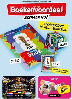 Catalogus van Boekenvoordeel | Speciale aanbiedingen voor u | 2026-05-23T00:00:00.000Z - 2026-05-31T00:00:00.000Z