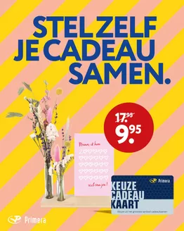 Catalogus van Primera | Kortingen en acties | 2026-05-23T00:00:00.000Z - 2026-06-06T00:00:00.000Z