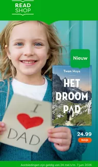 Catalogus van The Read Shop | Topaanbiedingen voor slimme spaarders | 2026-05-24T00:00:00.000Z - 2026-06-07T00:00:00.000Z