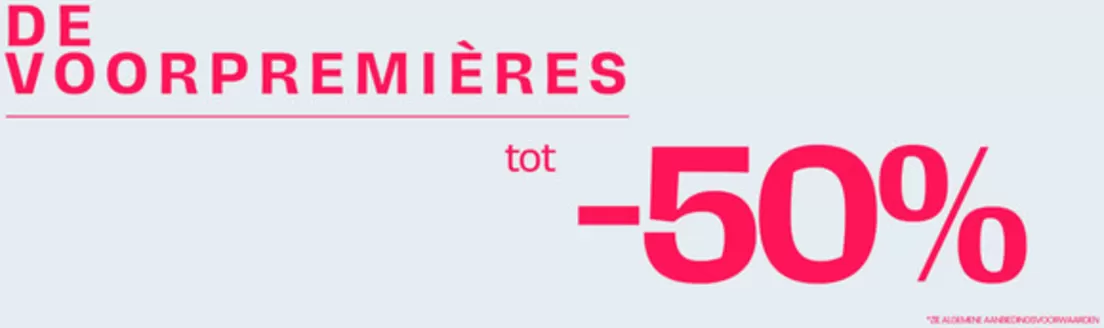 Catalogus van Sarenza | De Voorpremieres | 2026-05-25T00:00:00.000Z - 2026-06-08T00:00:00.000Z