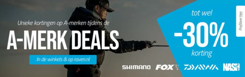 Catalogus van Raven in Drijber | A-Merk Deals | 2026-05-25T00:00:00.000Z - 2026-06-08T00:00:00.000Z