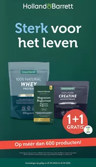 Catalogus van Holland & Barrett in Drijber | Holland Barrett folder | 2026-05-25T00:00:00.000Z - 2026-05-31T00:00:00.000Z