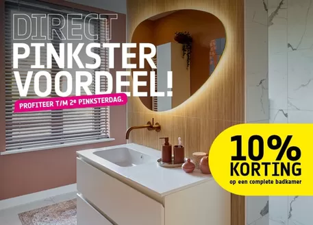 Catalogus van Sanidirect in Renkum | Direct Pinkster Voordeel! | 2026-05-25T00:00:00.000Z - 2026-06-08T00:00:00.000Z