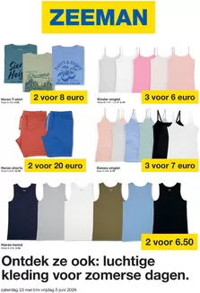 Catalogus van Zeeman in Franeker | Zeeman Week 22-23 zaterdag 23 mei tm vrijdag 5 juni 2026. | 2026-05-23T00:00:00.000Z - 2026-06-05T00:00:00.000Z