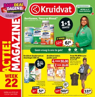 Catalogus van Kruidvat in 's-Hertogenbosch | Kruidvat folder | 2026-05-25T00:00:00.000Z - 2026-06-07T00:00:00.000Z