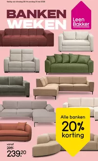 Catalogus van Leen Bakker in Renkum | Onze beste deals voor u | 2026-05-26T00:00:00.000Z - 2026-05-31T00:00:00.000Z
