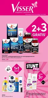 Catalogus van Drogisterij Visser in 's-Hertogenbosch | Drogisterij Visser folder | 2026-05-25T00:00:00.000Z - 2026-06-07T00:00:00.000Z