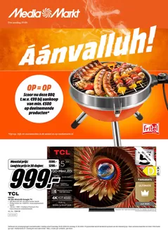 Catalogus van Media Markt | Geweldig aanbod voor koopjesjagers | 2026-05-18T00:00:00.000Z - 2026-05-31T00:00:00.000Z